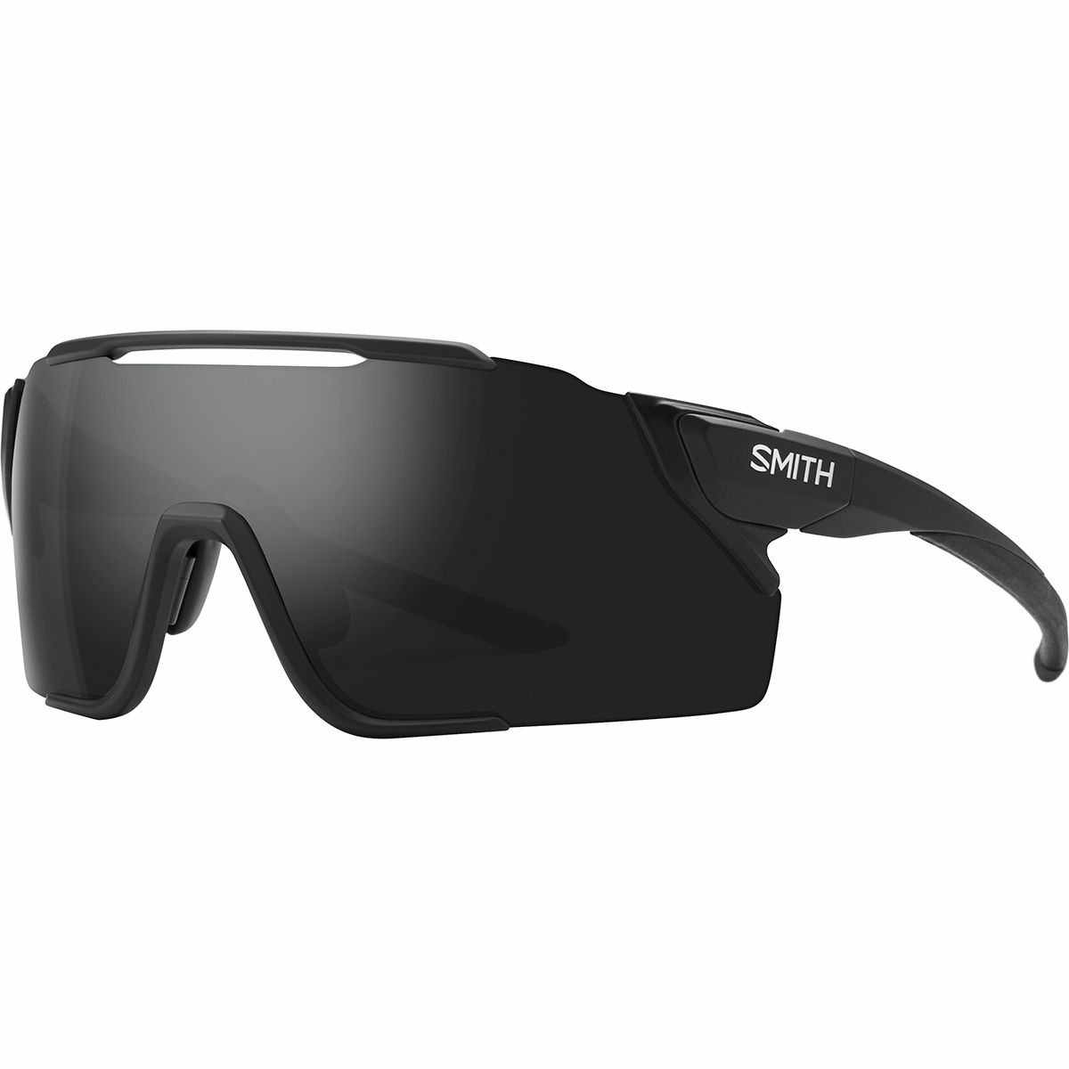 Pre-owned Smith Attack Mag Mtb Chromapop Sunglasses In Matte Black-chromapop Black