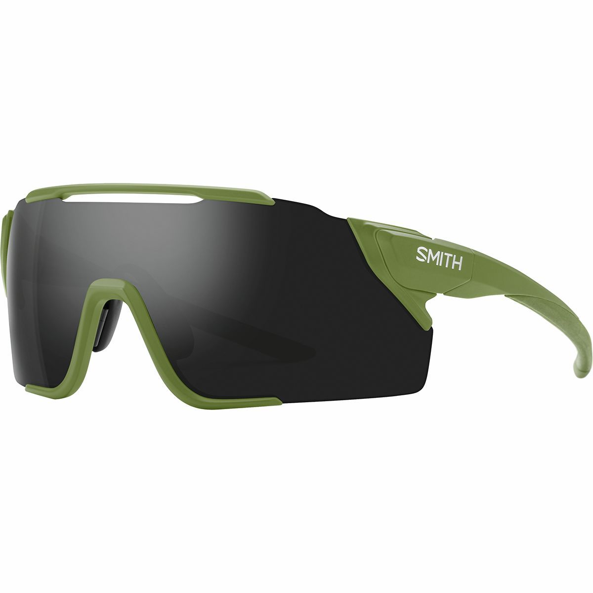 Smith Attack MAG MTB ChromaPop Sunglasses Matte Moss-Chromapop Black, One Size
