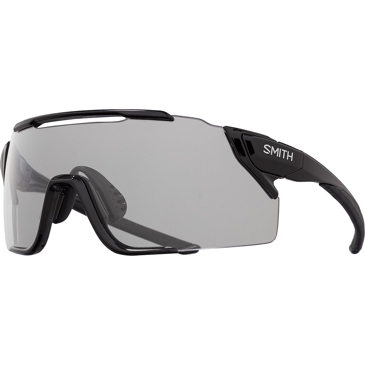 Image of Smith Attack MAG MTB ChromaPop Sunglasses Black-Photochromic Clear To Gray, One Size