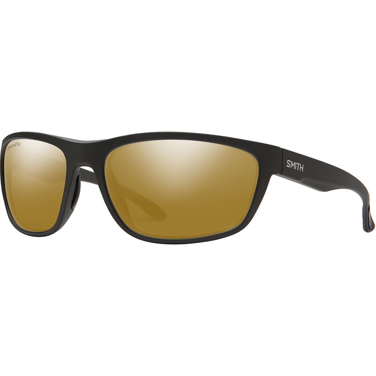 Smith Redding Glass ChromaPop Polarized Sunglasses Matte Black, One Size