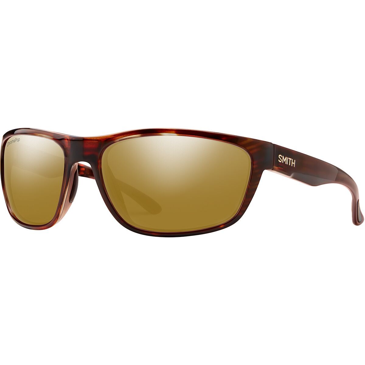 Smith Redding Glass ChromaPop Polarized Sunglasses Tortoise, One Size