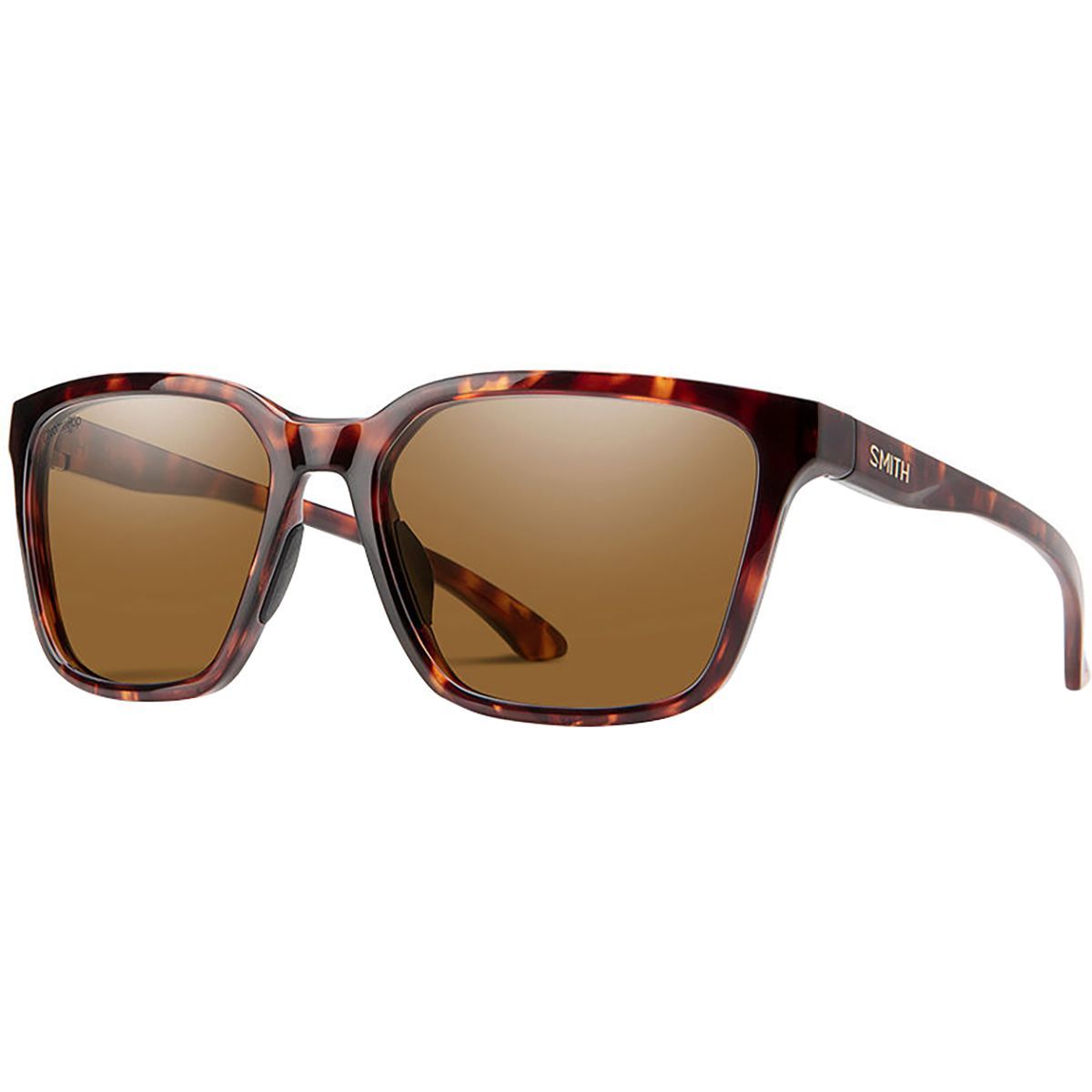 Image of Smith Shoutout ChromaPop Polarized Sunglasses Dark Tort-Chromapop Polarized Brown, One Size