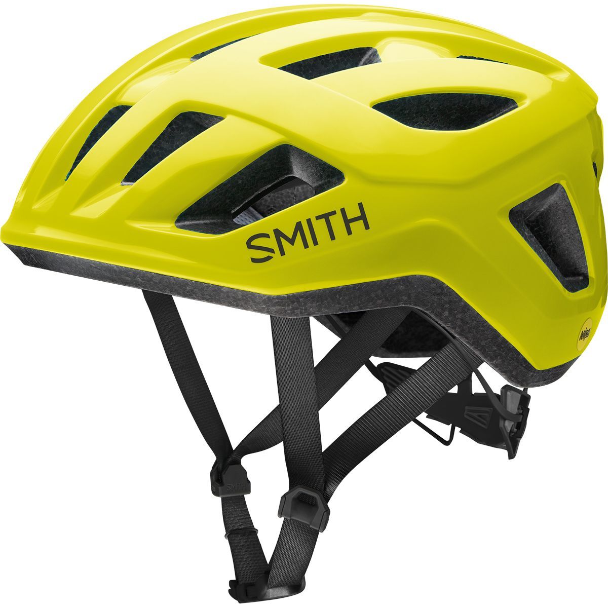 Image of Smith Signal Mips Helmet Neon Yellow, S
