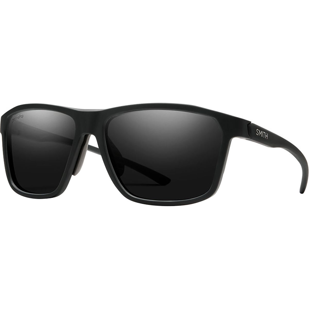 Image of Smith Pinpoint ChromaPop Polarized Sunglasses Matte Black/Chromapop Polarized Black, One Size