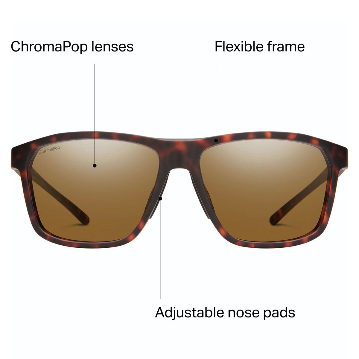 Smith Pinpoint ChromaPop Polarized Sunglasses - Accessories