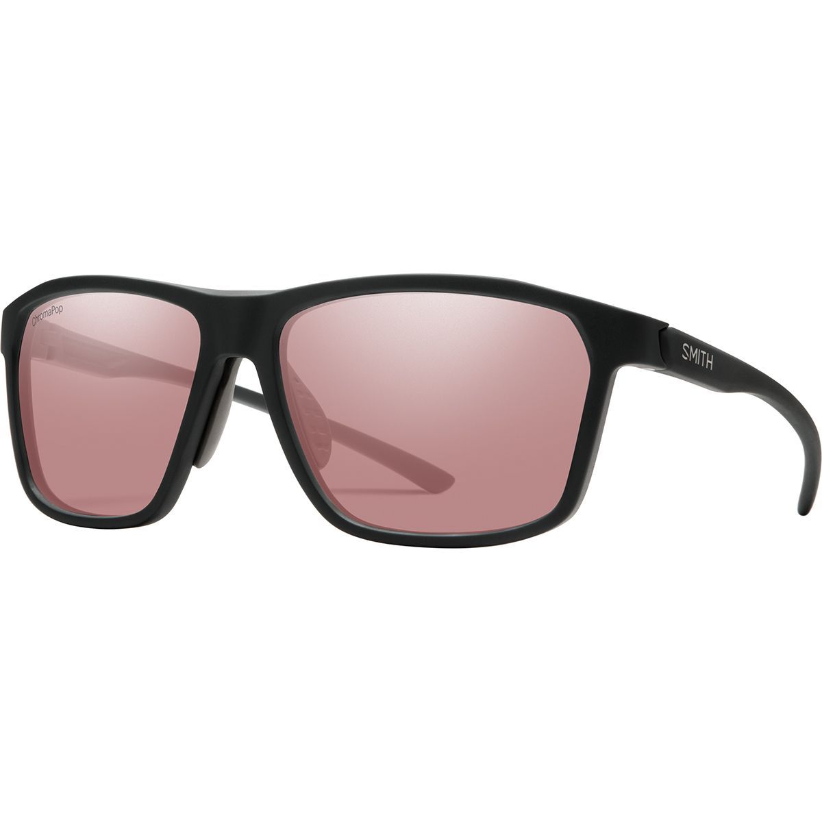 Smith Pinpoint ChromaPop Sunglasses Matte Black Chromapop Ignitor, One Size