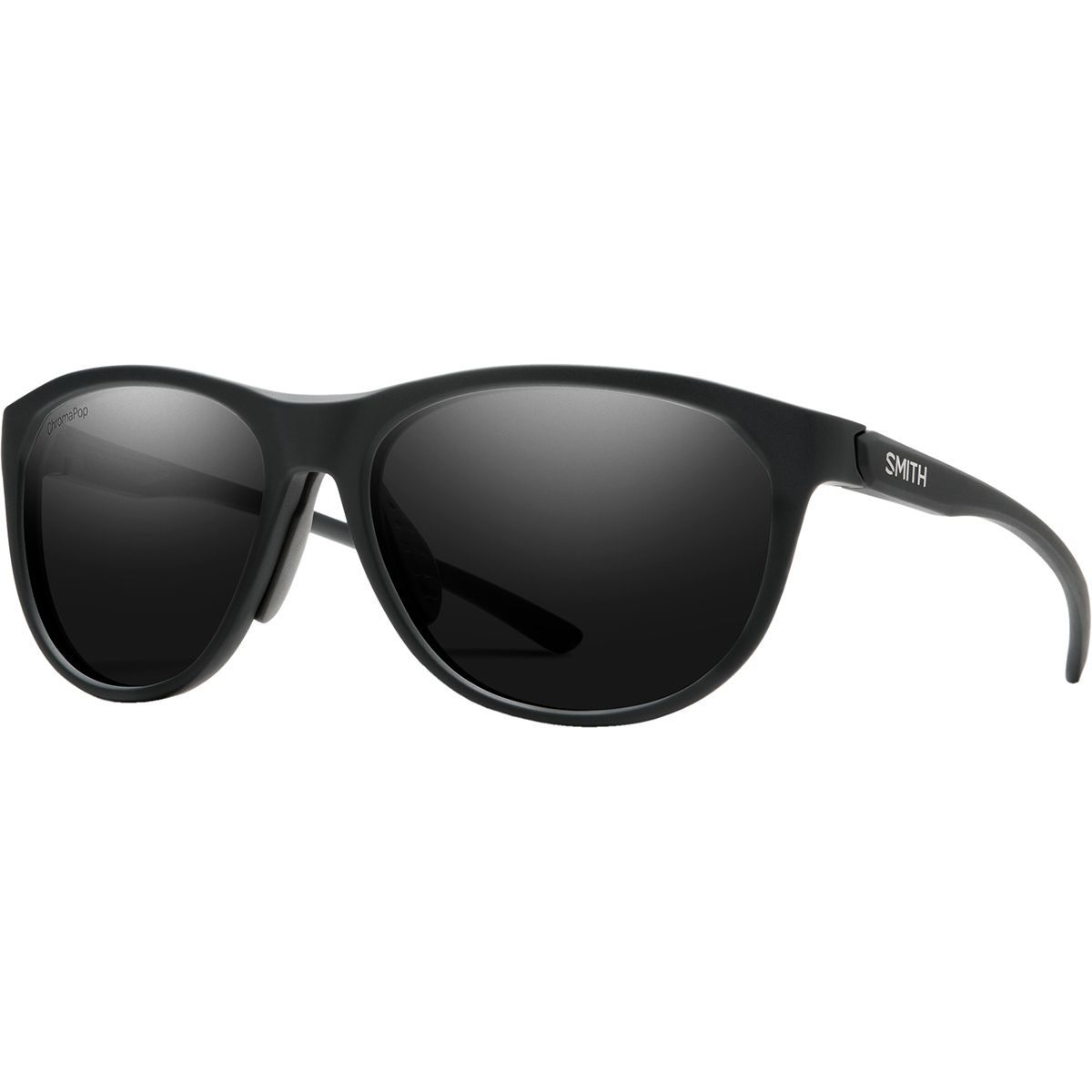 Smith Uproar ChromaPop Polarized Sunglasses Matte Black/ChromaPop Polarized Black, One Size