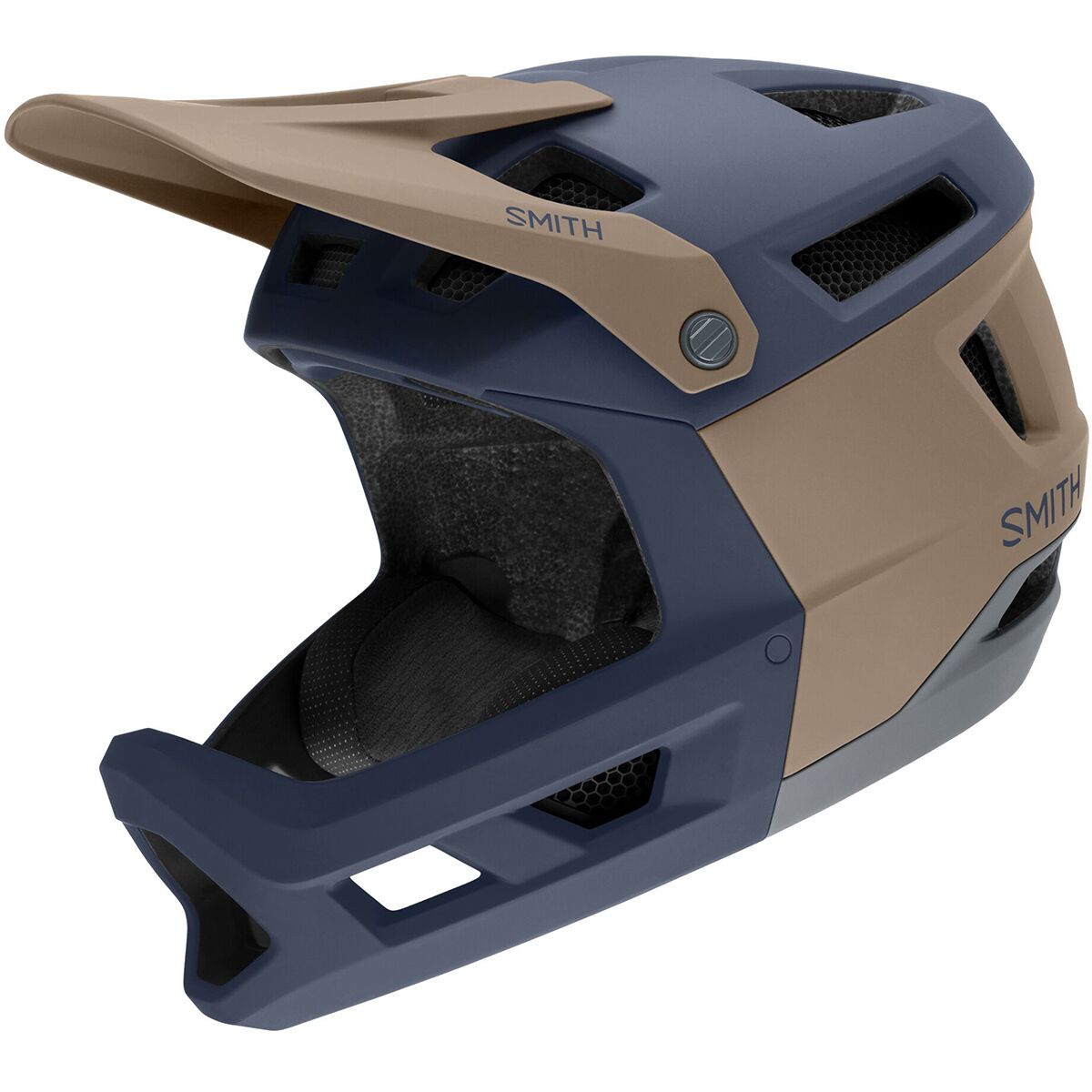 Image of Smith Mainline Mips Full-Face Helmet Matte Royal Navy/Summit, M