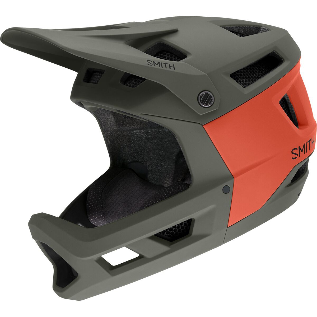 Smith Mainline Mips Full-Face Helmet Matte Sage/Red Rock, M