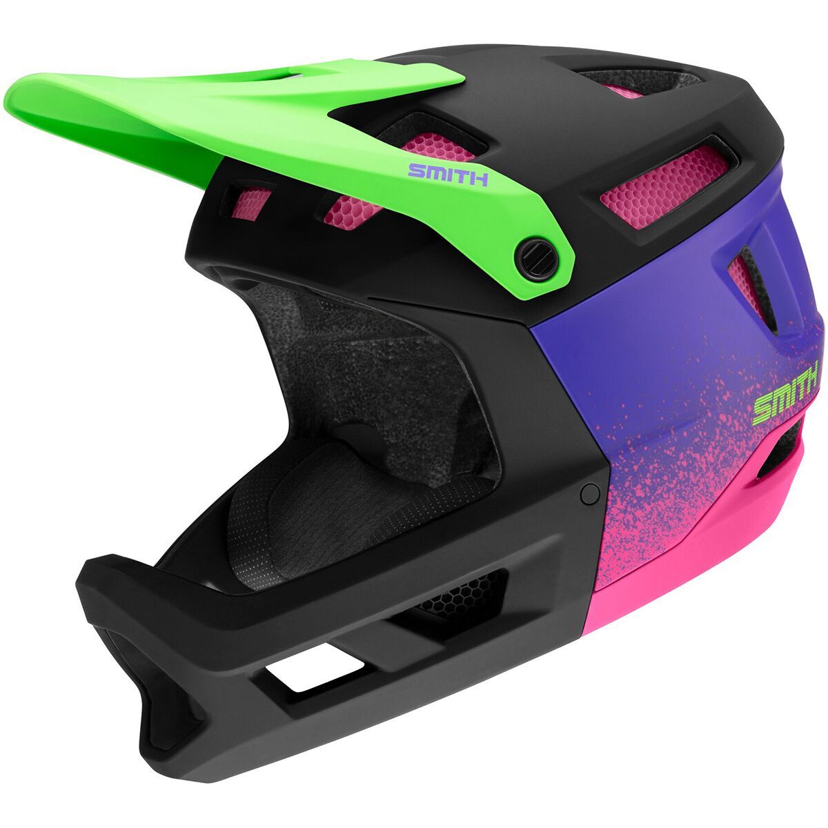 Image of Smith Mainline Mips Full-Face Helmet Matte Archive Flamingo, M