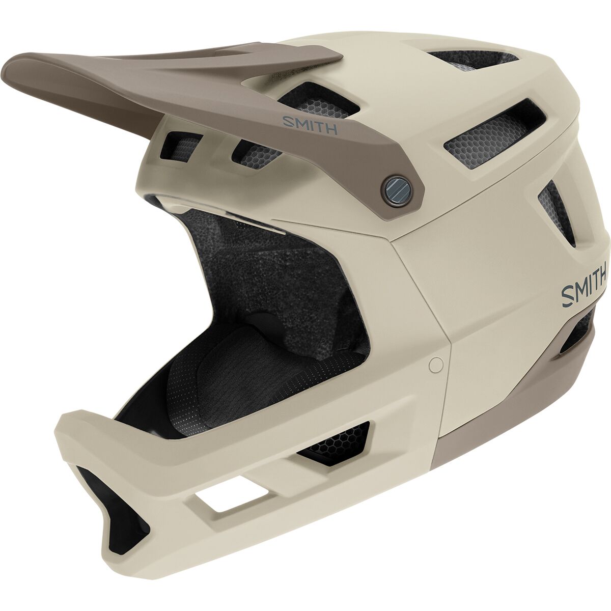 Image of Smith Mainline Mips Full-Face Helmet Matte Chalk, L
