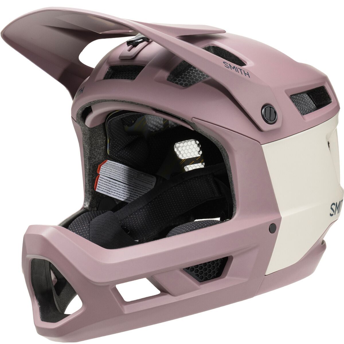 Smith Mainline Mips Full-Face Helmet Matte Dusk/Bone, S