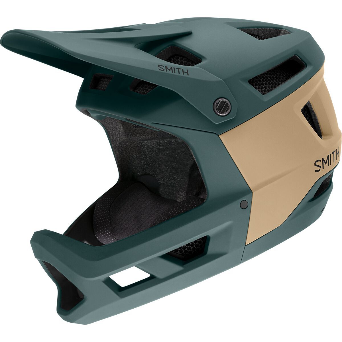 Smith Mainline Mips Full-Face Helmet Matte Spruce/Safari, L