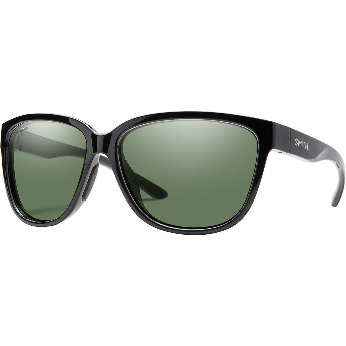 Image of Smith Monterey ChromaPop Polarized Sunglasses Black/Gray Green Polarized, One Size