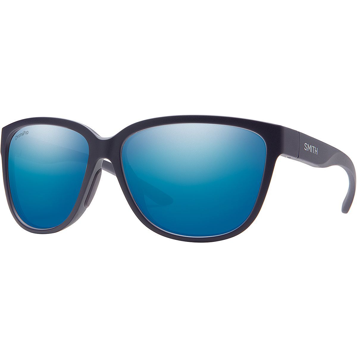 Smith Monterey ChromaPop Polarized Sunglasses Matte Midnight/Blue Mirror Polarized, One Size
