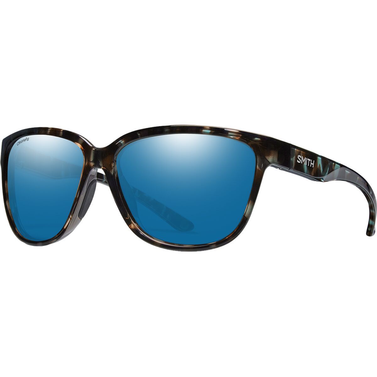 Image of Smith Monterey ChromaPop Polarized Sunglasses Sky Tortoise, One Size