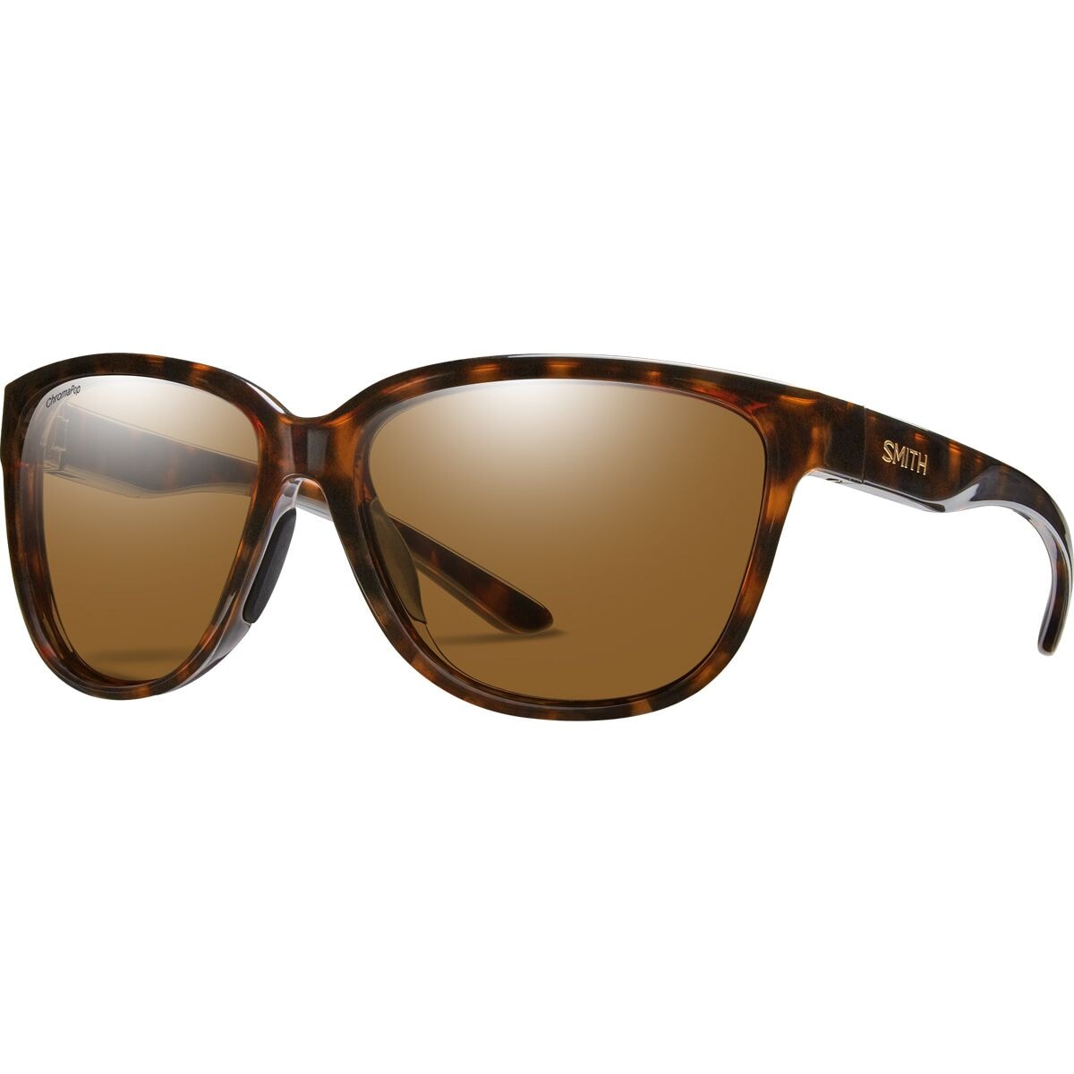 Image of Smith Monterey ChromaPop Polarized Sunglasses Tortoise/ChromaPop Glass Polarized Brown, One Size
