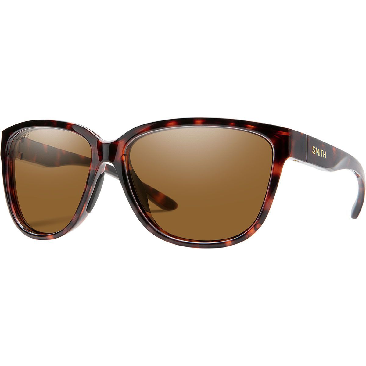 Smith Monterey ChromaPop Polarized Sunglasses Tortoise/Brown Polarized, One Size