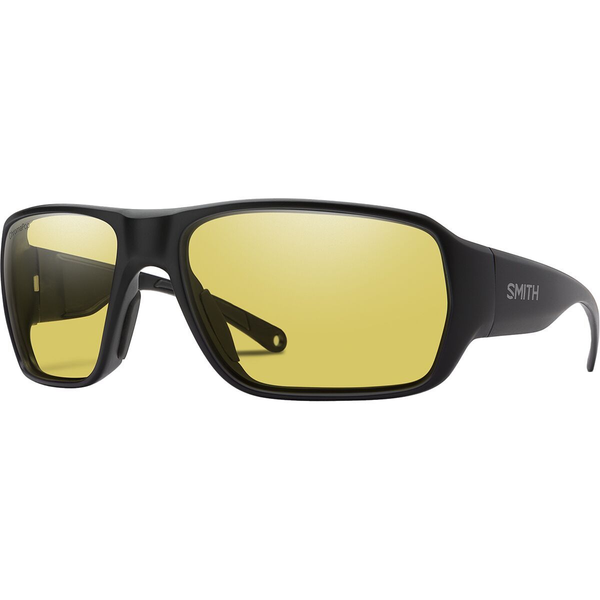Smith Castaway ChromaPop Polarized Sunglasses Matte Black, One Size