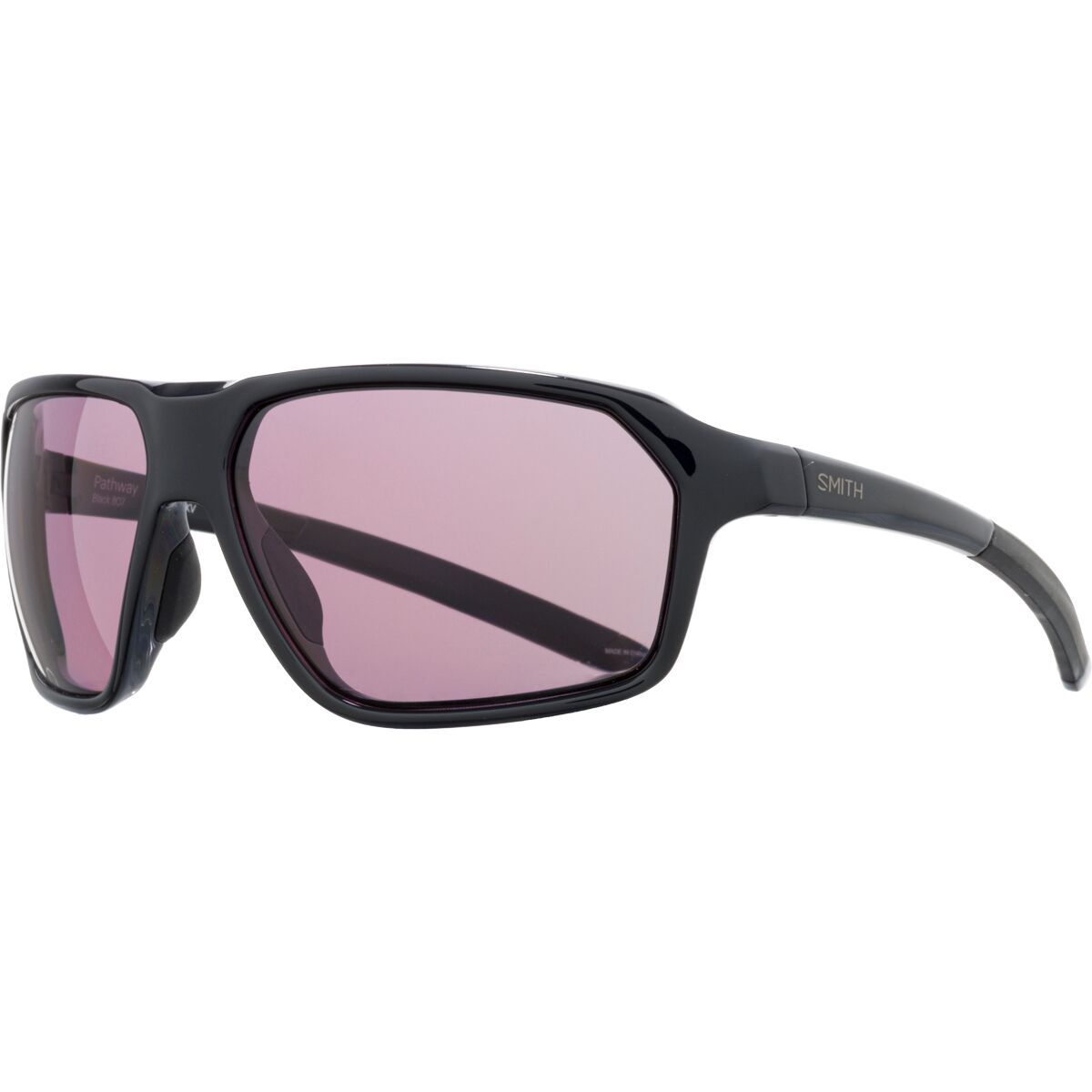 Smith Pathway ChromaPop Polarized Sunglasses Black/ChromaPop Polarized Ignitor, One Size