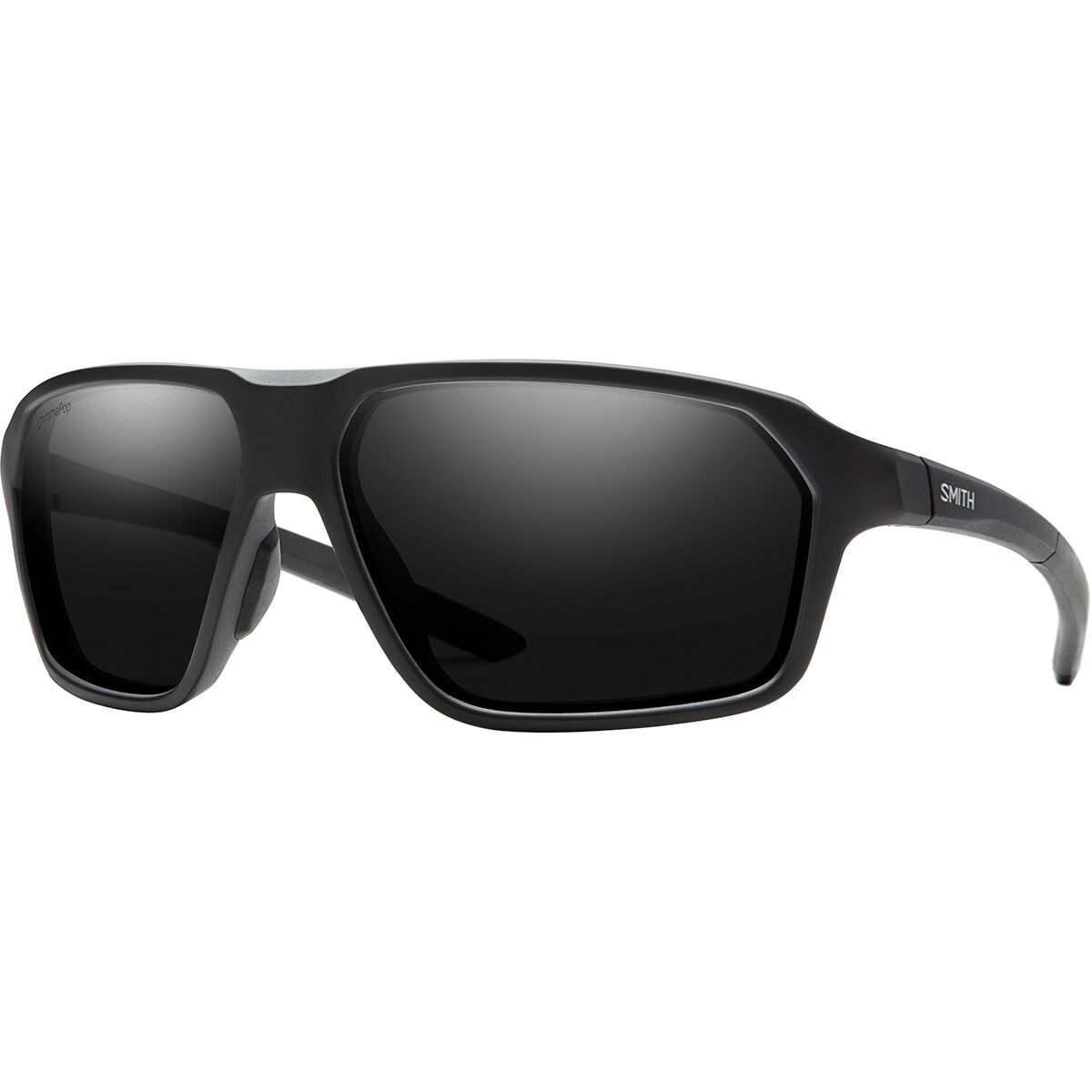 Smith Pathway ChromaPop Polarized Sunglasses Matte Black/ChromaPop Black, One Size