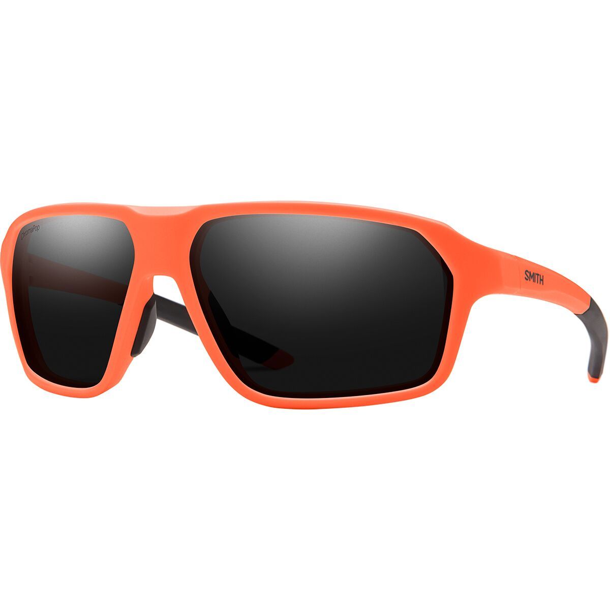 Smith Pathway ChromaPop Polarized Sunglasses Matte Cinder/ChromaPop Black, One Size