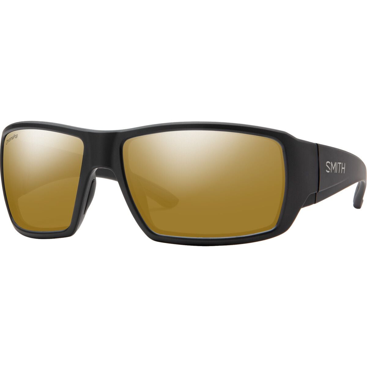 Image of Smith Operators Choice Elite Chromapop+ Polarized Sunglasses Matte Black/Bronze Mirror Polarized, One Size