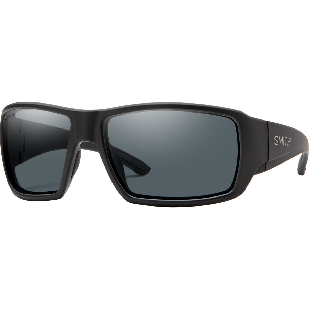Image of Smith Operator's Choice Elite Sunglasses Matte Black/Gray, One Size