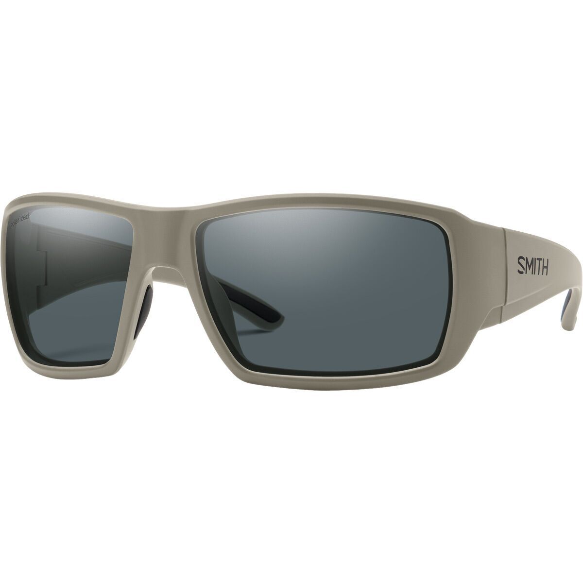 Image of Smith Operators Choice Elite Polarized Sunglasses Tan 499/Gray Polarized, One Size