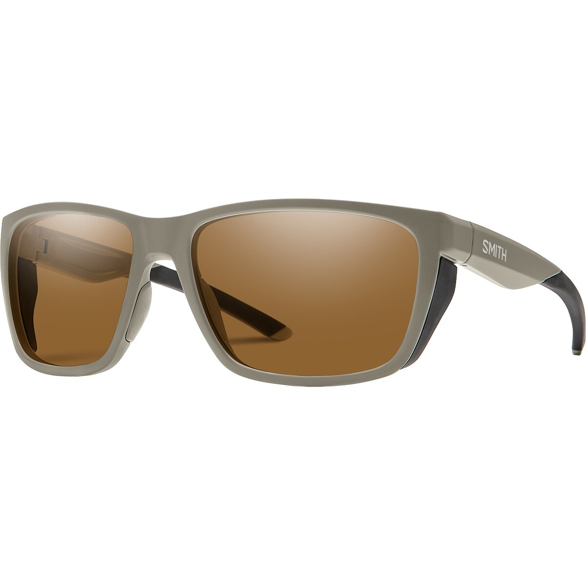 Image of Smith Longfin Elite Sunglasses Tan 499/Brown, One Size