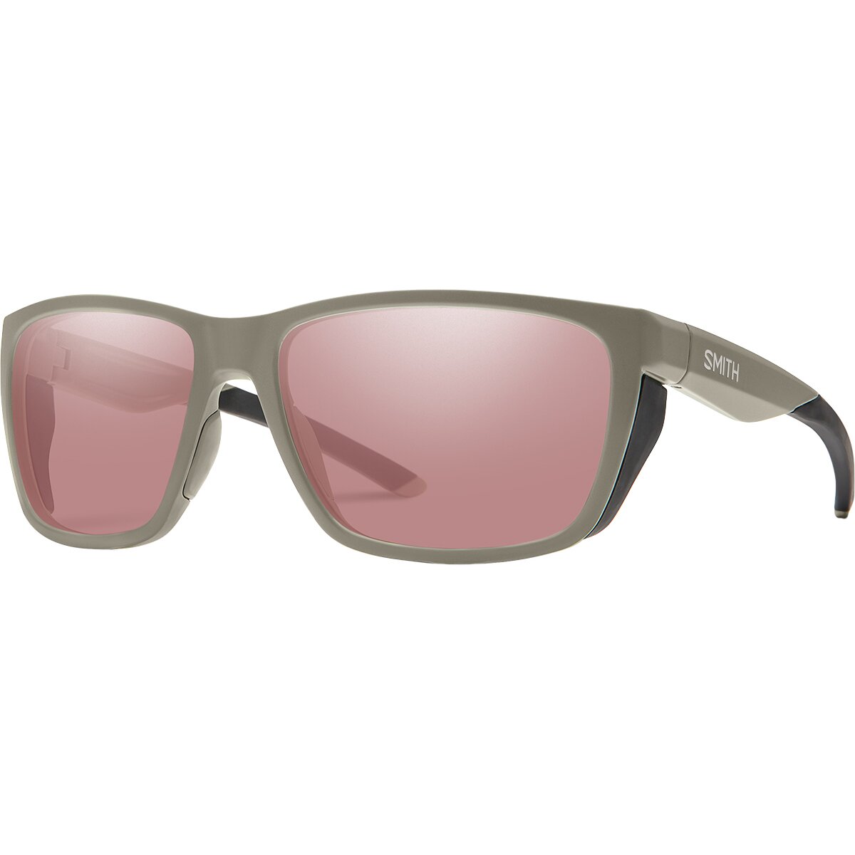 Image of Smith Longfin Elite Sunglasses Tan 499/Ignitor, One Size