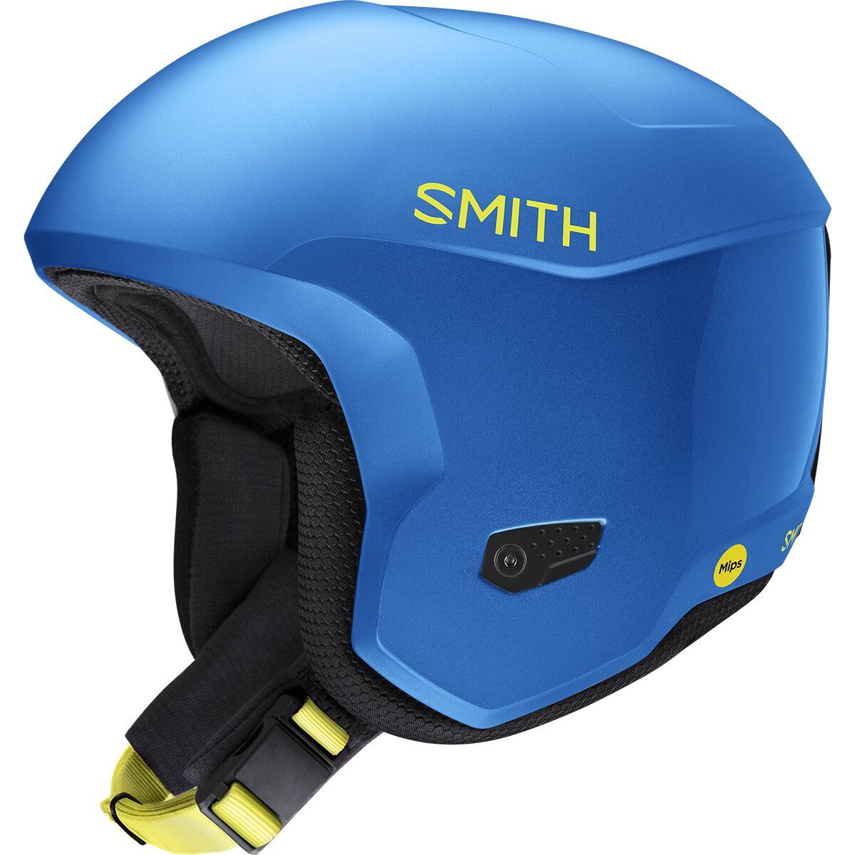 Image of Smith Icon Mips Helmet Matte Metallic Electric Blue, M