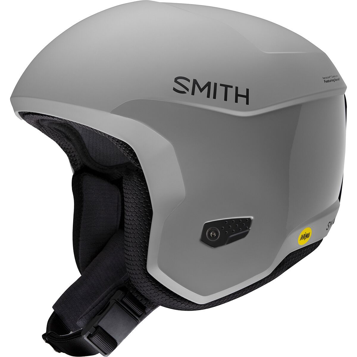Smith Icon Mips Helmet Matte Cloudgrey, M