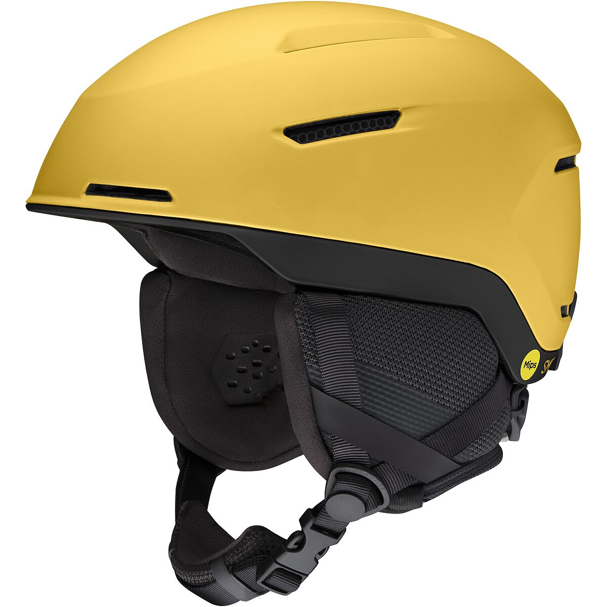 Smith Altus Mips Helmet Matte Citrine/Black