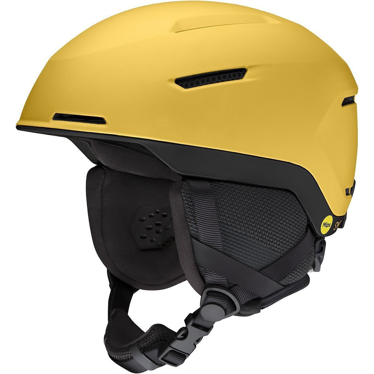 Smith Altus Mips Helmet Matte Citrine/Black, S