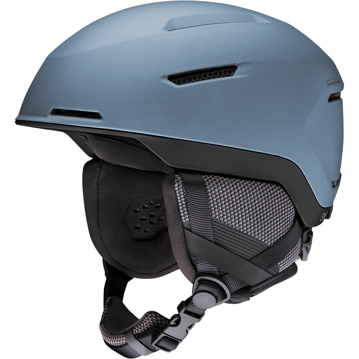 Image of Smith Altus Helmet Matte Charcoal/Black, S
