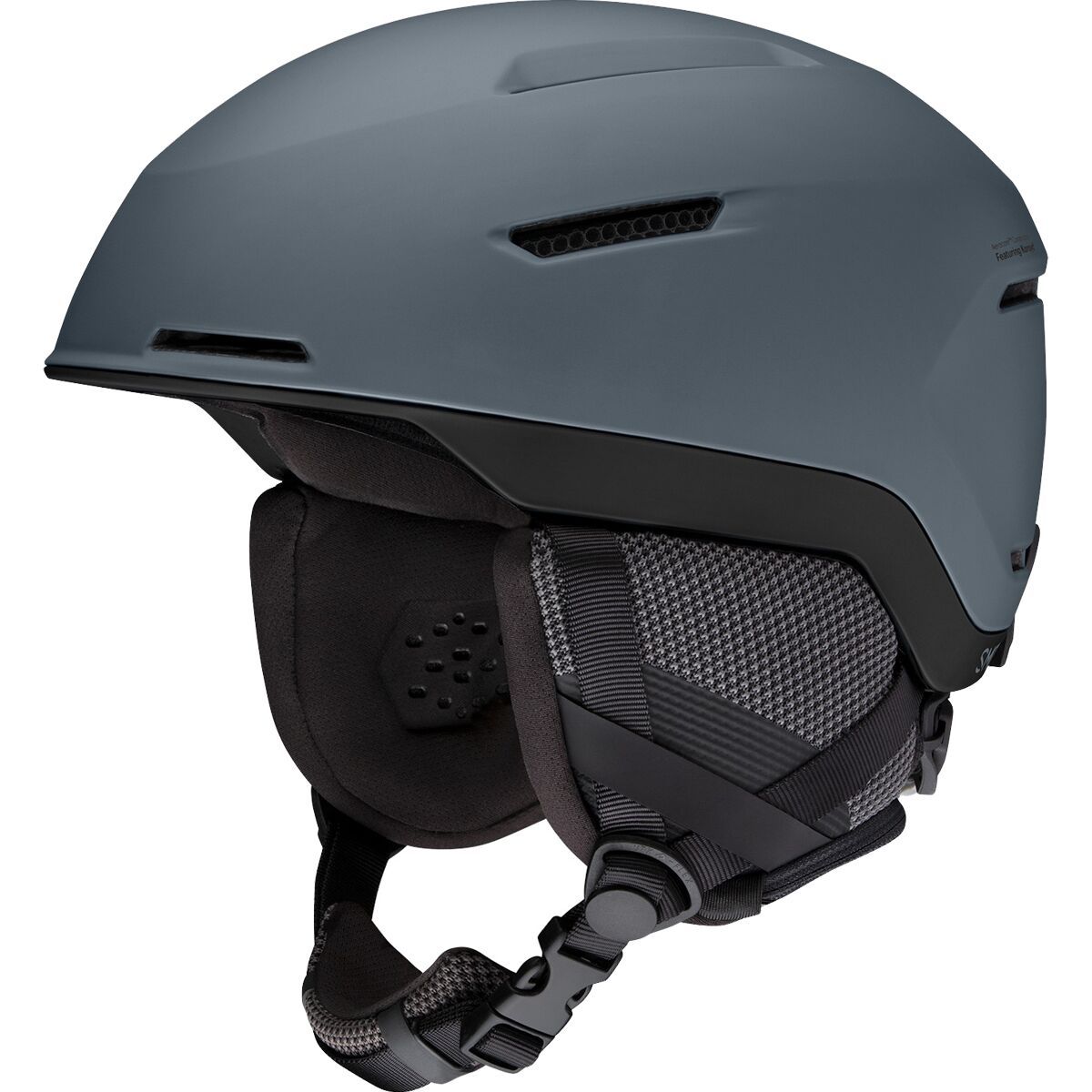 Image of Smith Altus Helmet Matte Slate/Black, S