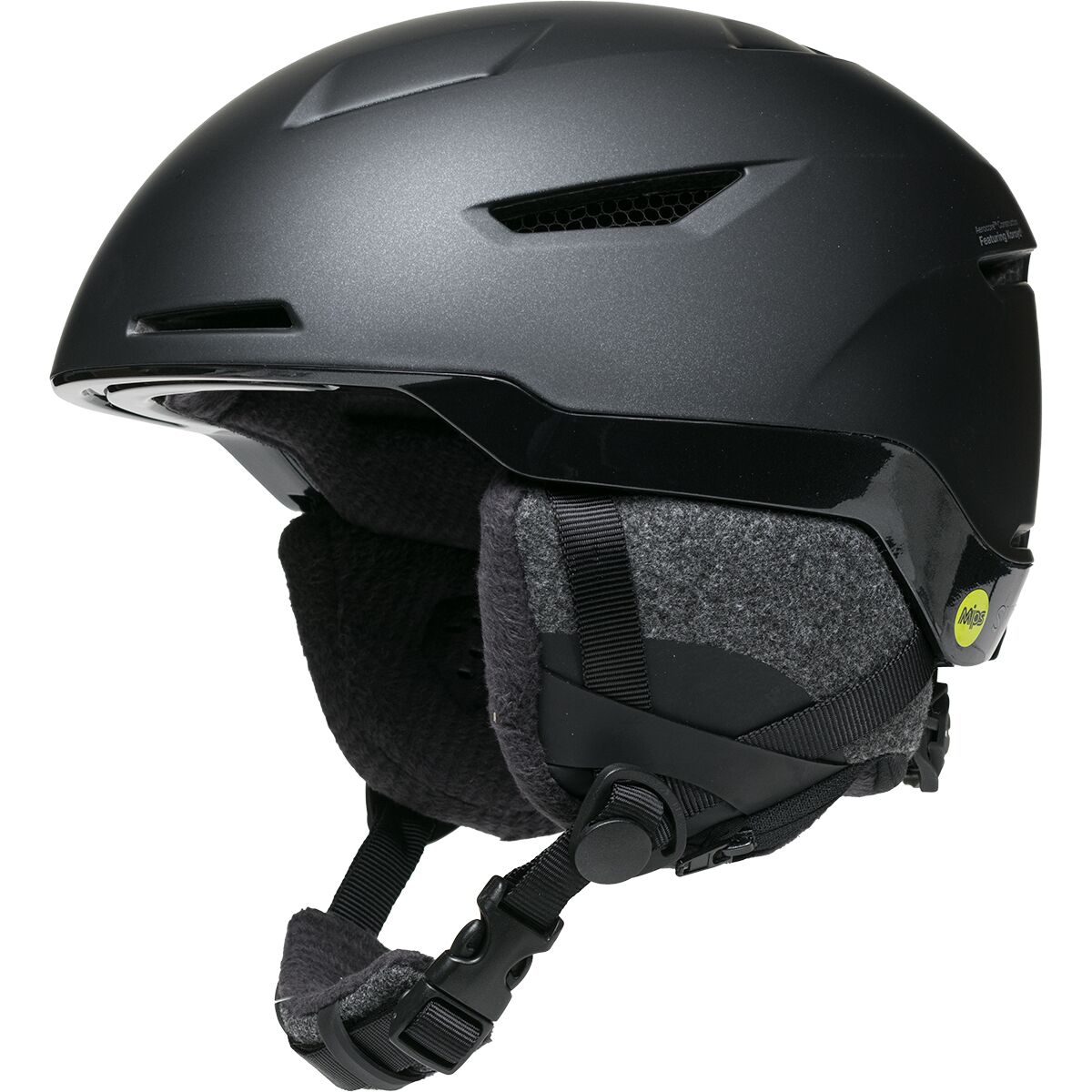 Image of Smith Vida Mips Helmet Matte Black Pearl, L