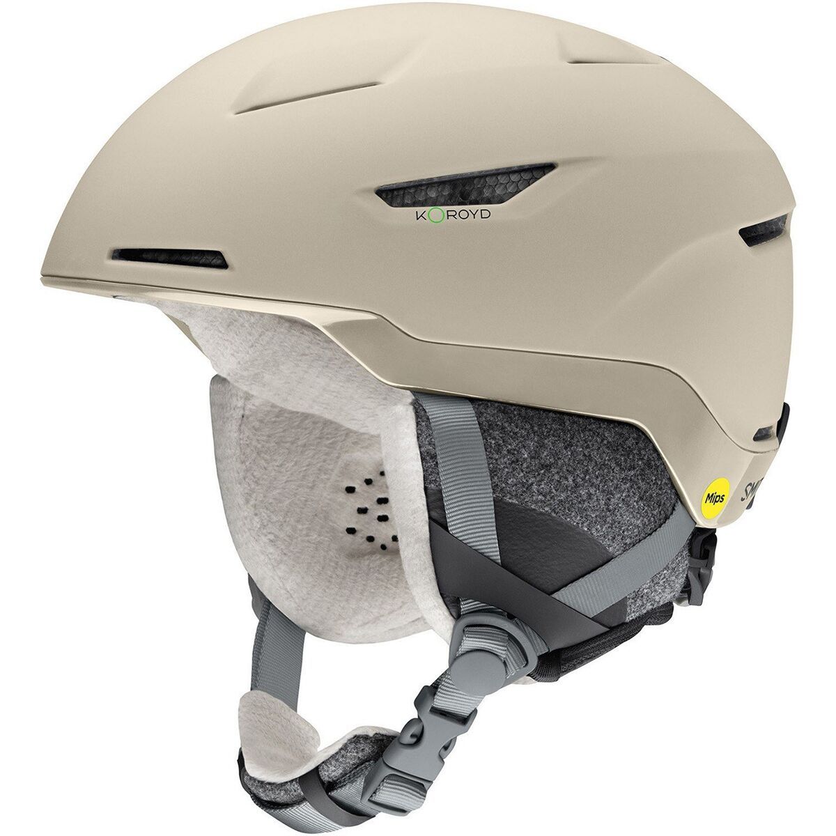 Smith Vida Mips Helmet Matte Bone, L