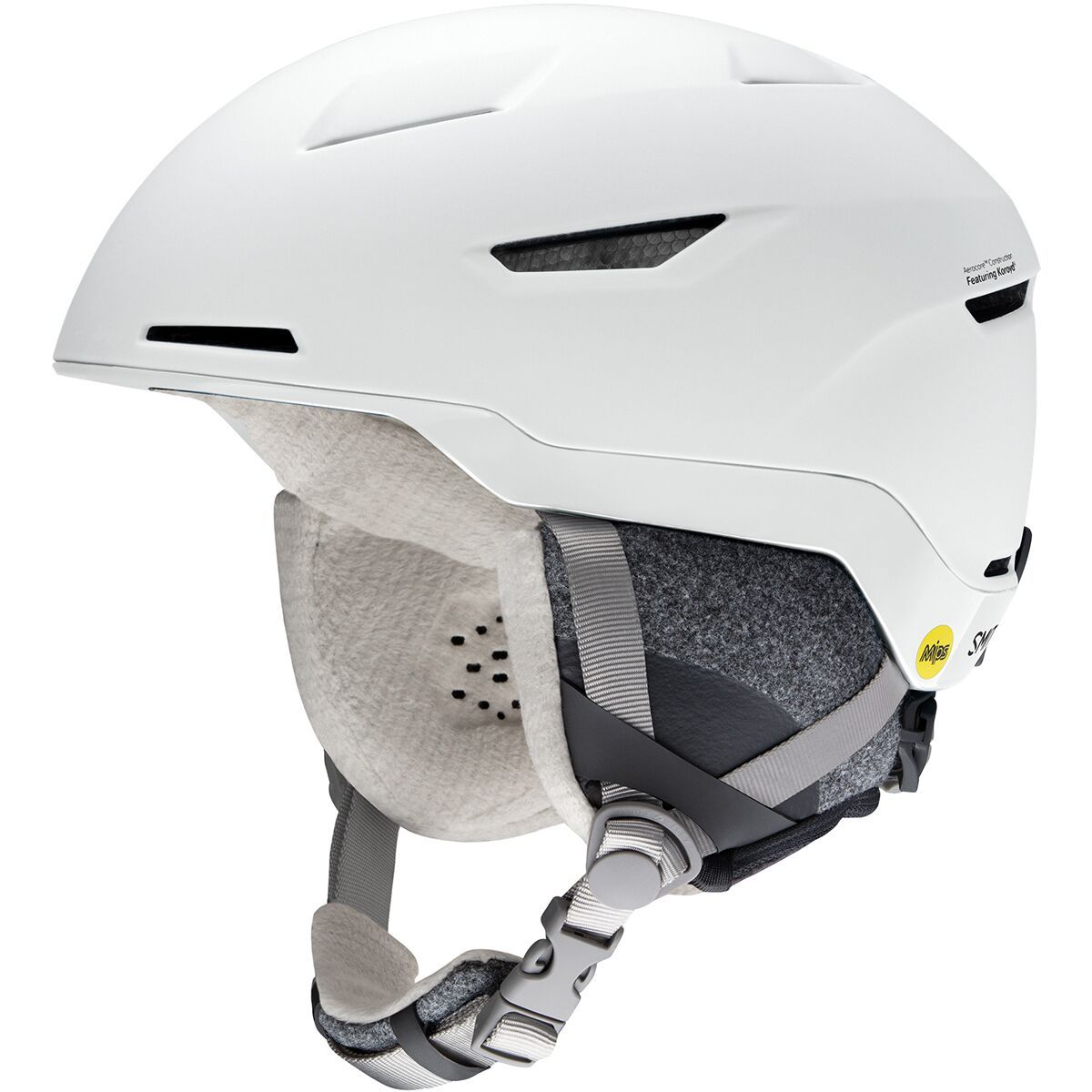 Smith Vida Mips Helmet Matte Satin White, S