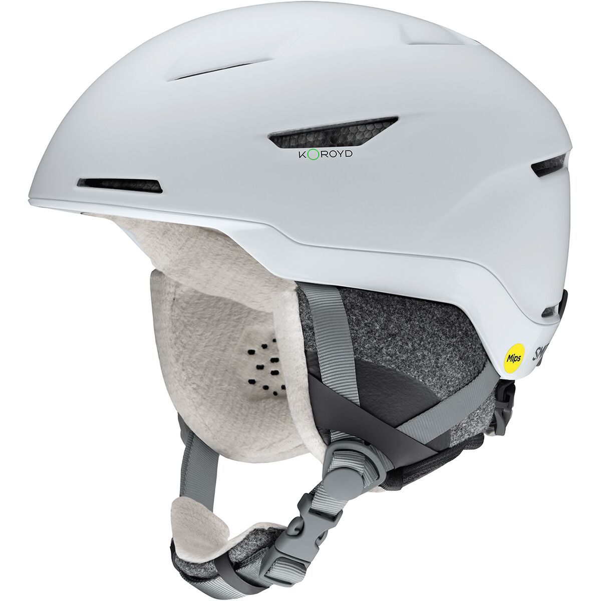 Image of Smith Vida Mips Helmet Matte White, S