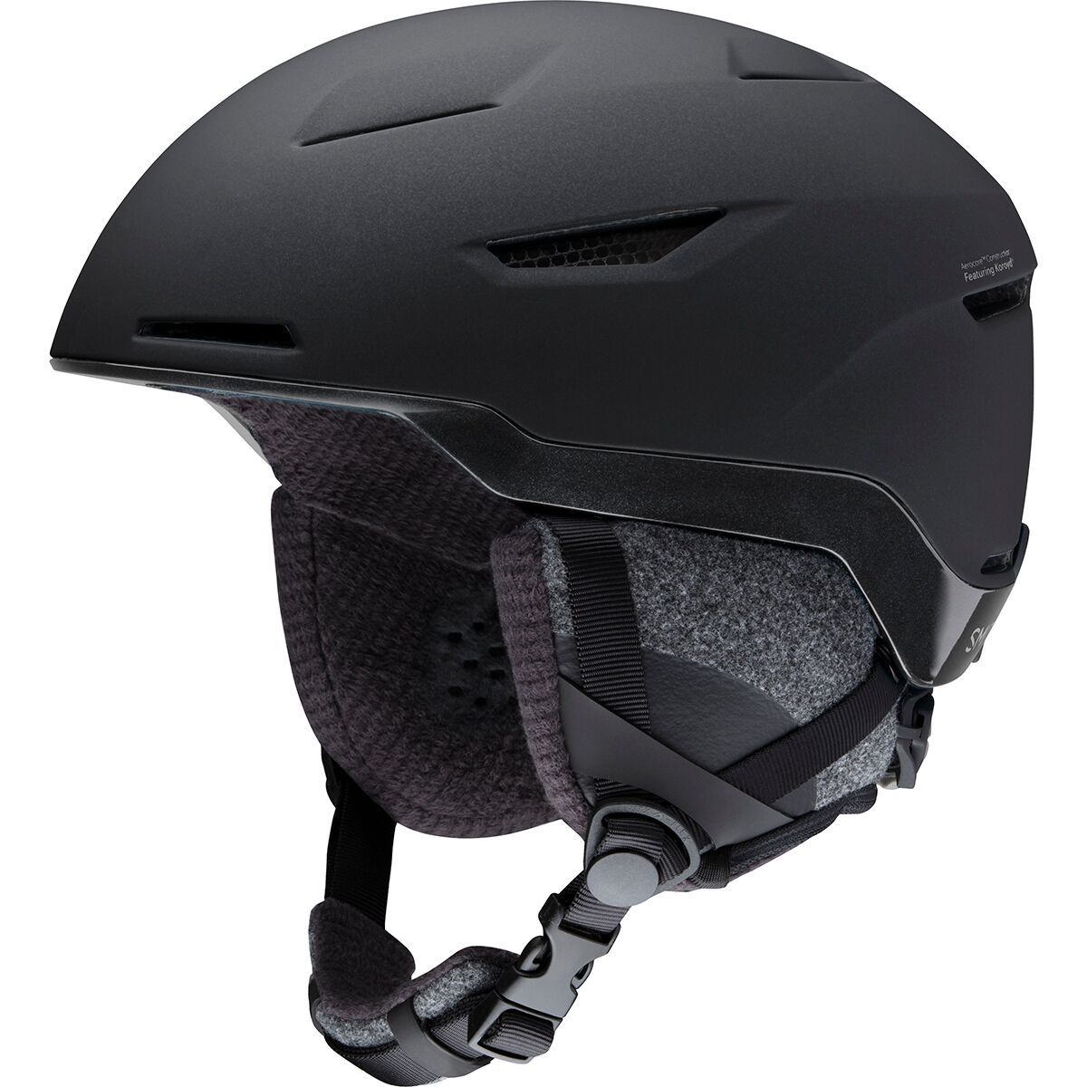 Smith Vida Helmet Matte Black Pearl, L