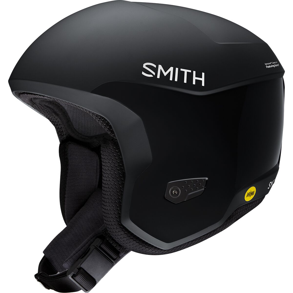 Smith Icon Junior Mips Helmet - Kids' Matte Black