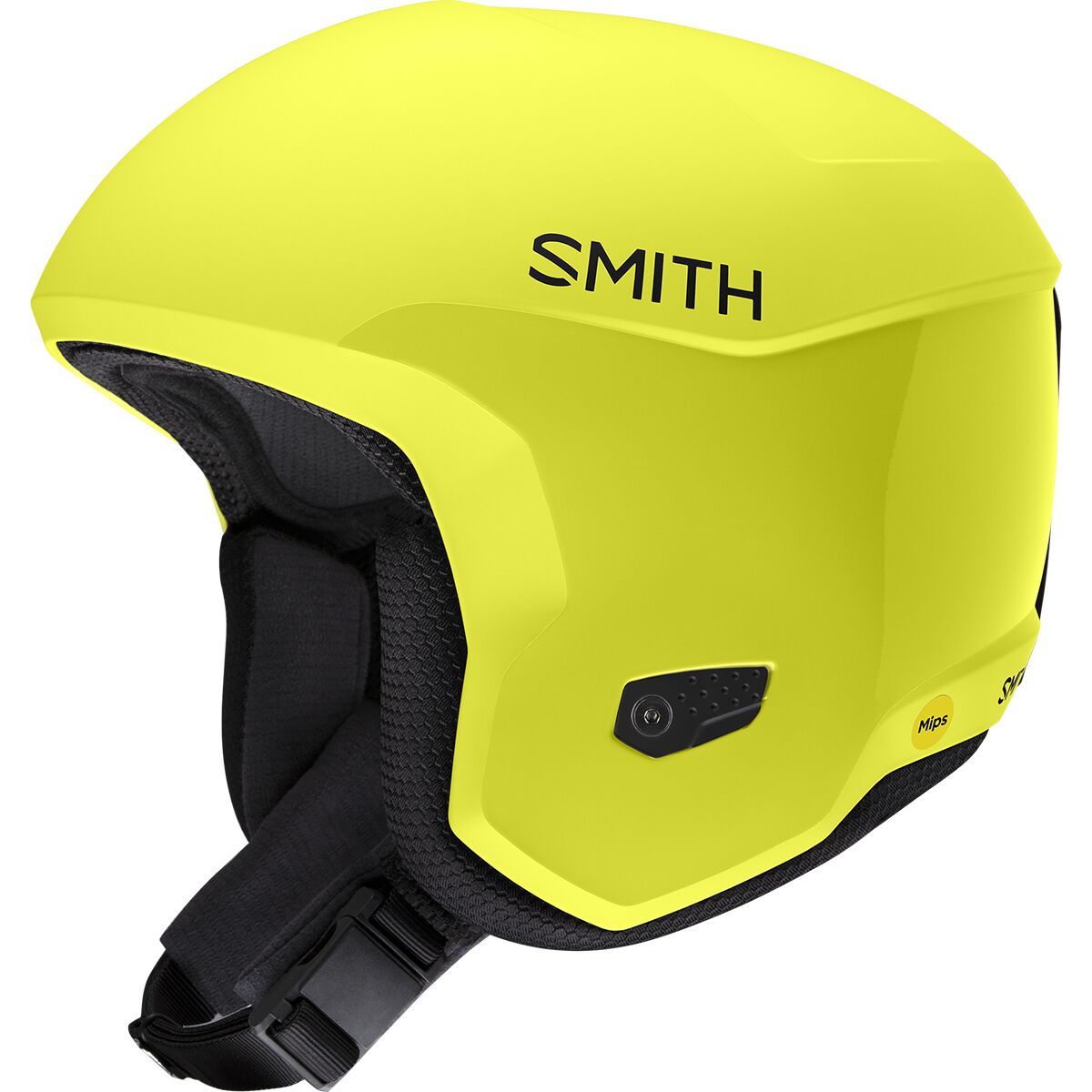 Image of Smith Icon Junior Mips Helmet - Kids' Matte Neon Yellow, S