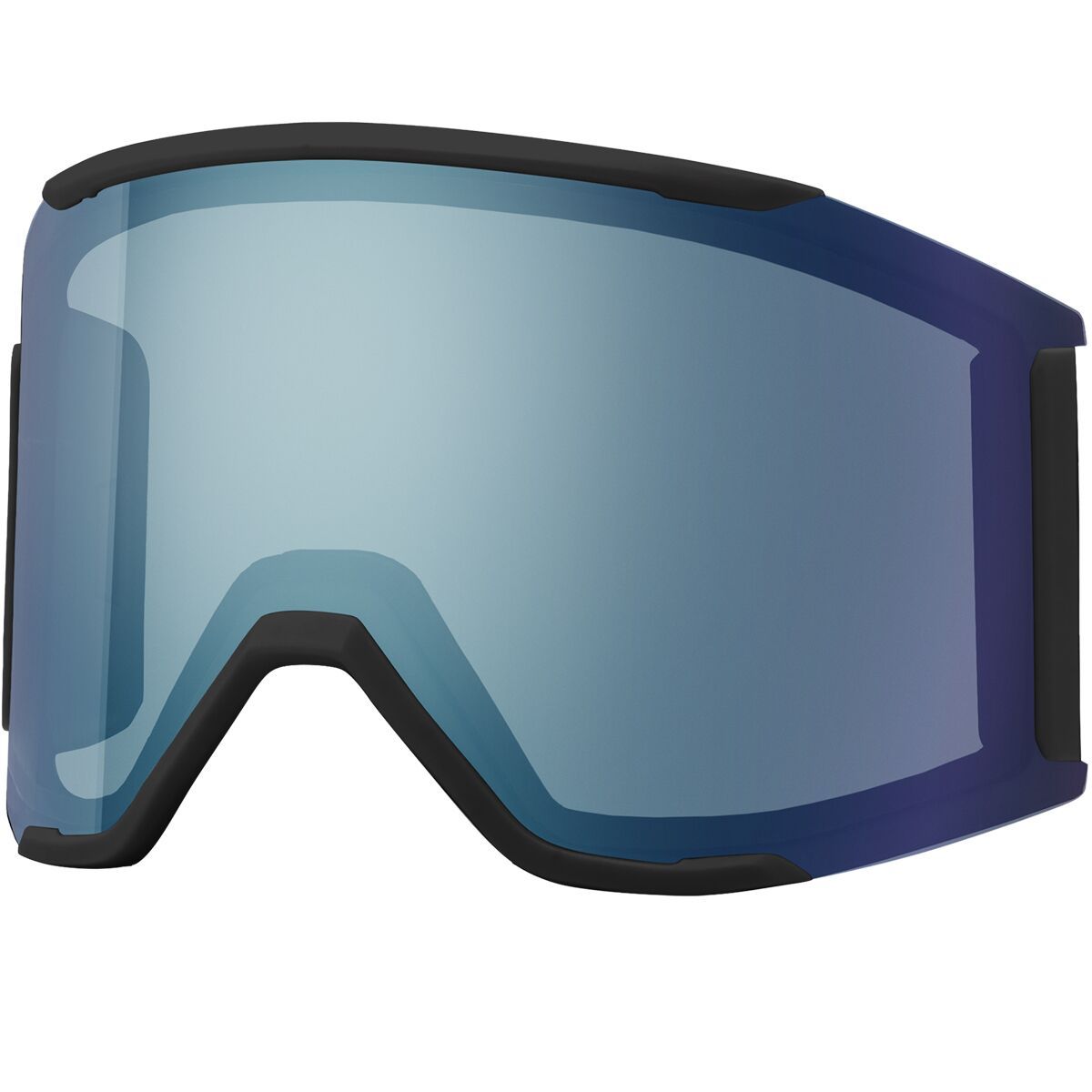 Image of Smith Squad MAG Goggles Replacement Lens ChromaPop Everyday Blue Mirror, One Size