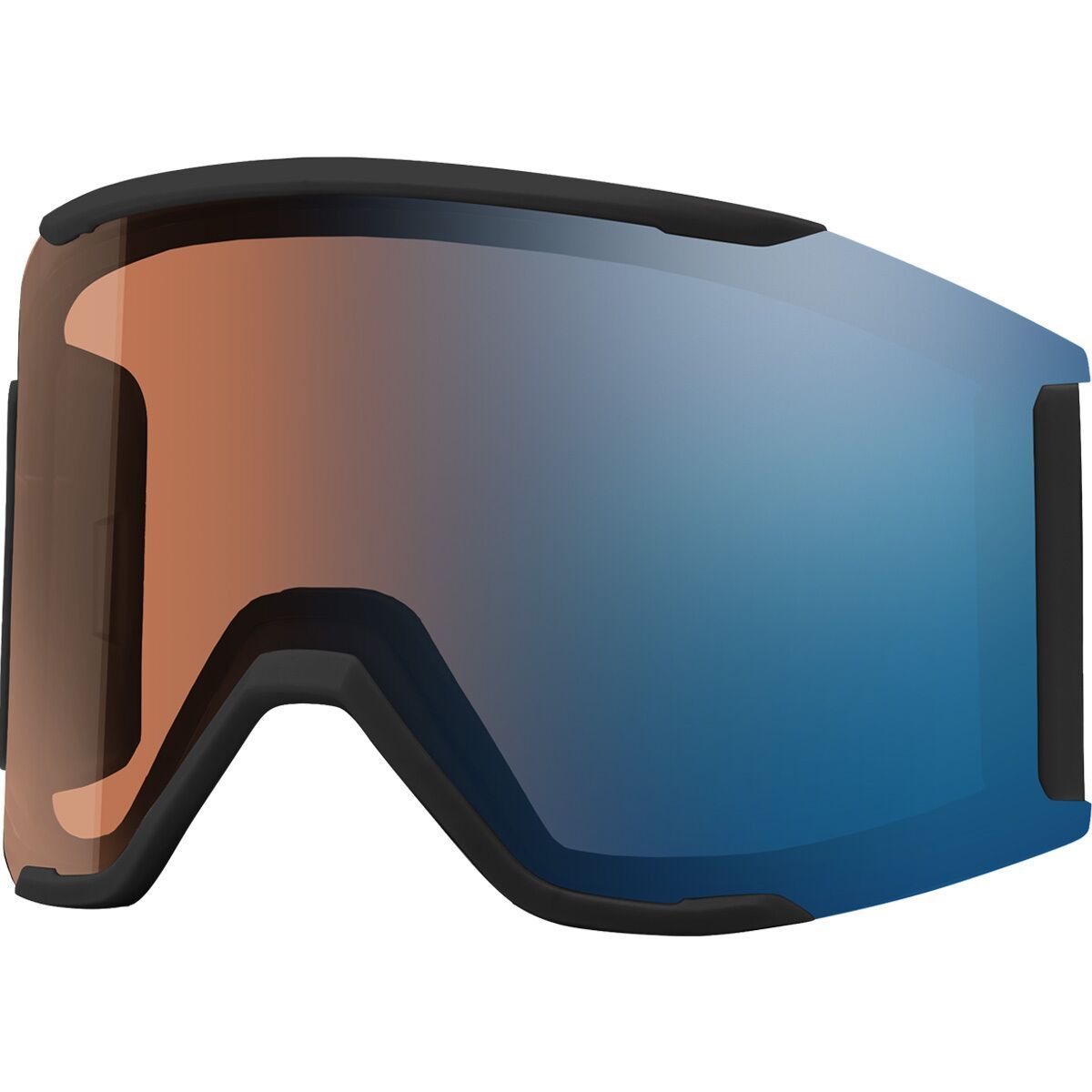Image of Smith Squad MAG Goggles Replacement Lens ChromaPop Pro Photochromic Blue Mirror, One Size