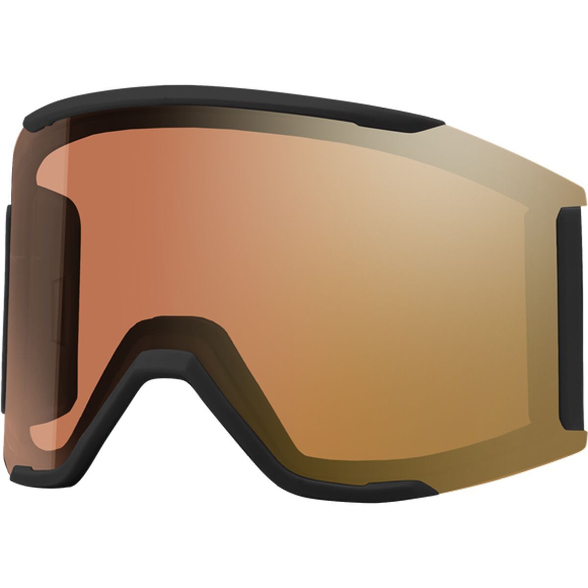 Image of Smith Squad MAG Goggles Replacement Lens ChromaPop Pro Photochromic Gold Mirror, One Size