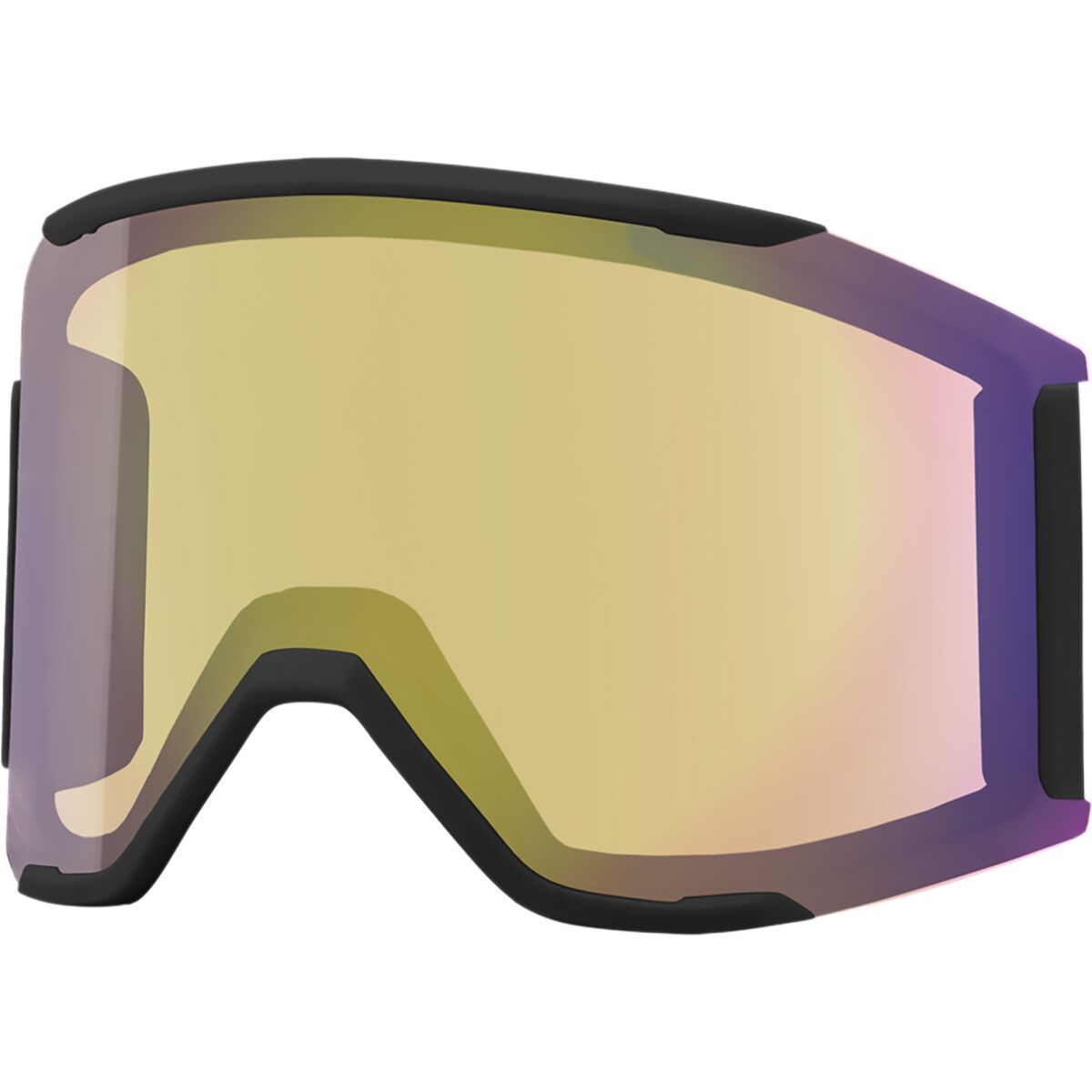 Image of Smith Squad MAG Goggles Replacement Lens ChromaPop Storm Yellow Flash, One Size