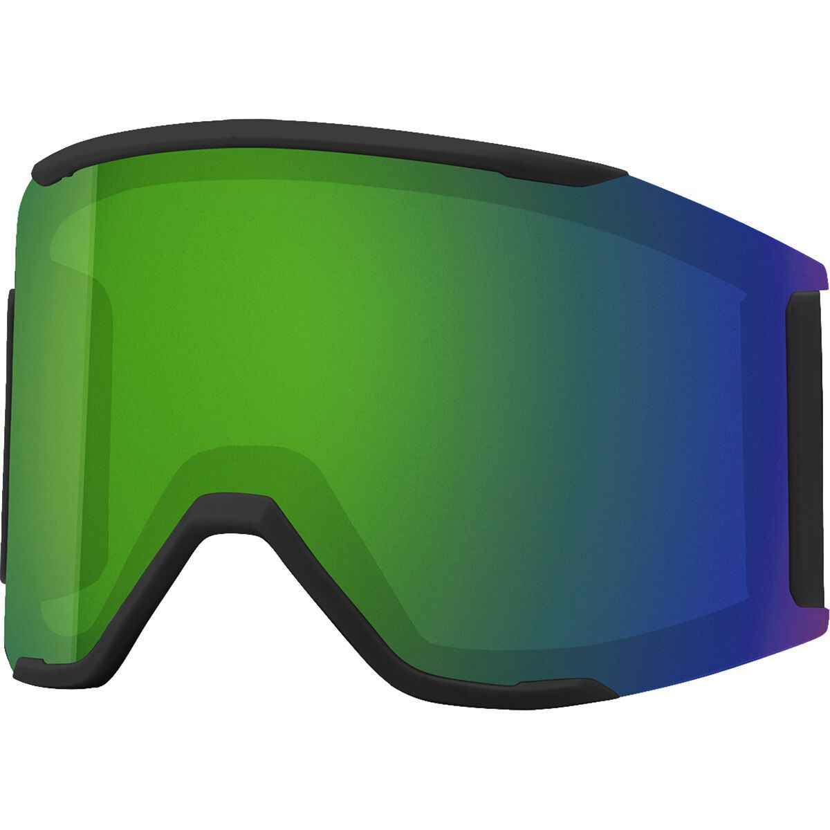 Smith Squad MAG Goggles Replacement Lens ChromaPop Sun Green Mirror, One Size