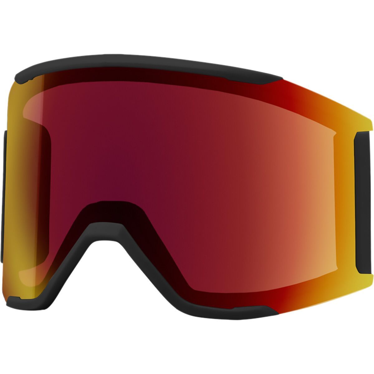 Smith Squad MAG Goggles Replacement Lens ChromaPop Sun Red Mirror, One Size